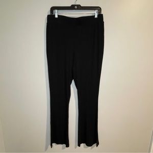 11 Honore Asia & Co Women’s Plus Black Wide Leg pant size 1